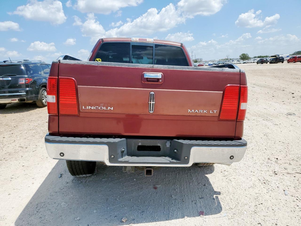 2006 Lincoln Mark Lt VIN: 5LTPW18556FJ17448 Lot: 71315145