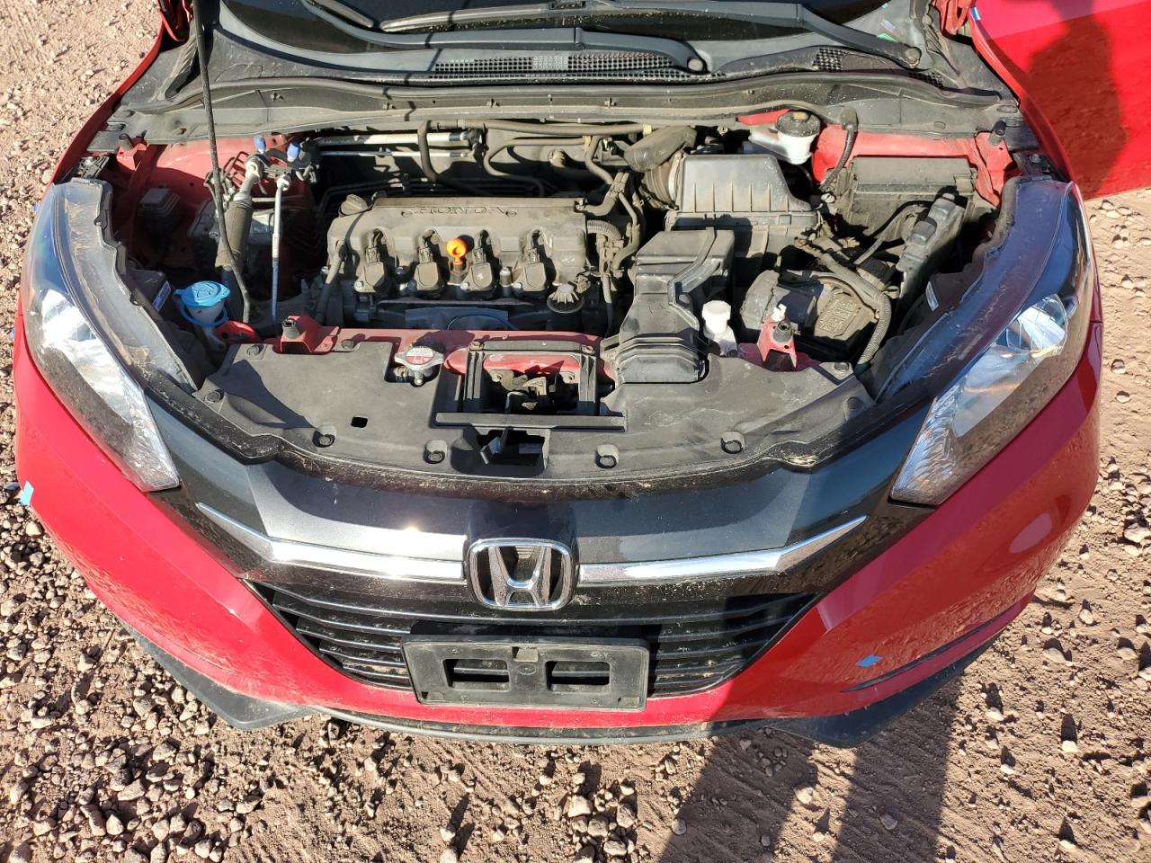 2017 Honda Hr-V Lx VIN: 3CZRU5H31HM714150 Lot: 80893765