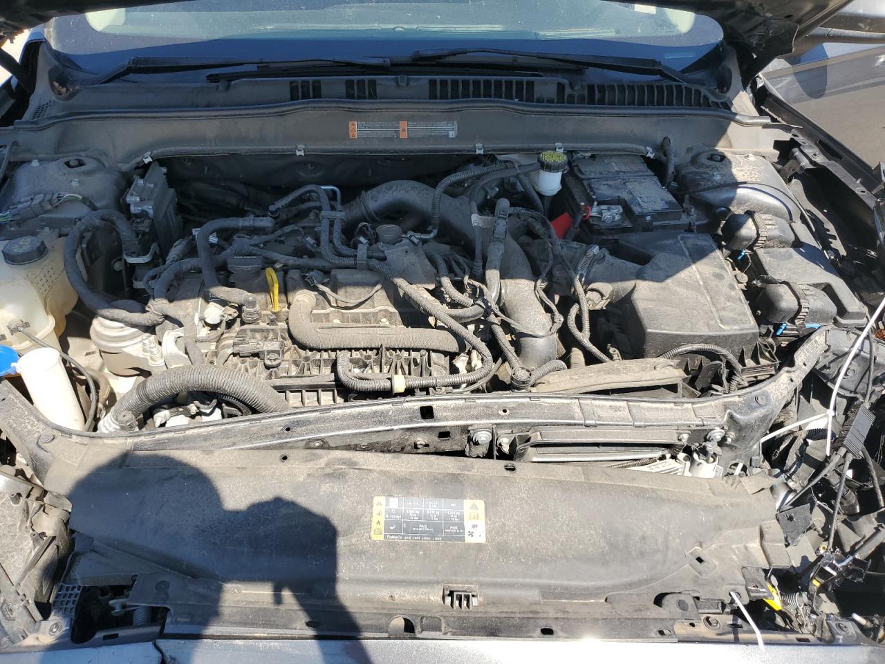 2020 Ford Fusion Se VIN: 3FA6P0HD5LR251717 Lot: 94075505