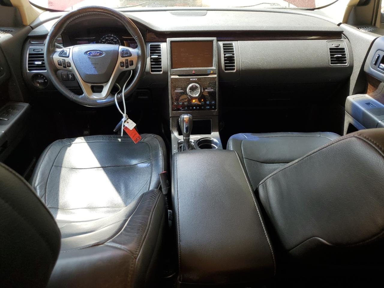 2013 Ford Flex Limited VIN: 2FMGK5D87DBD27064 Lot: 80081385