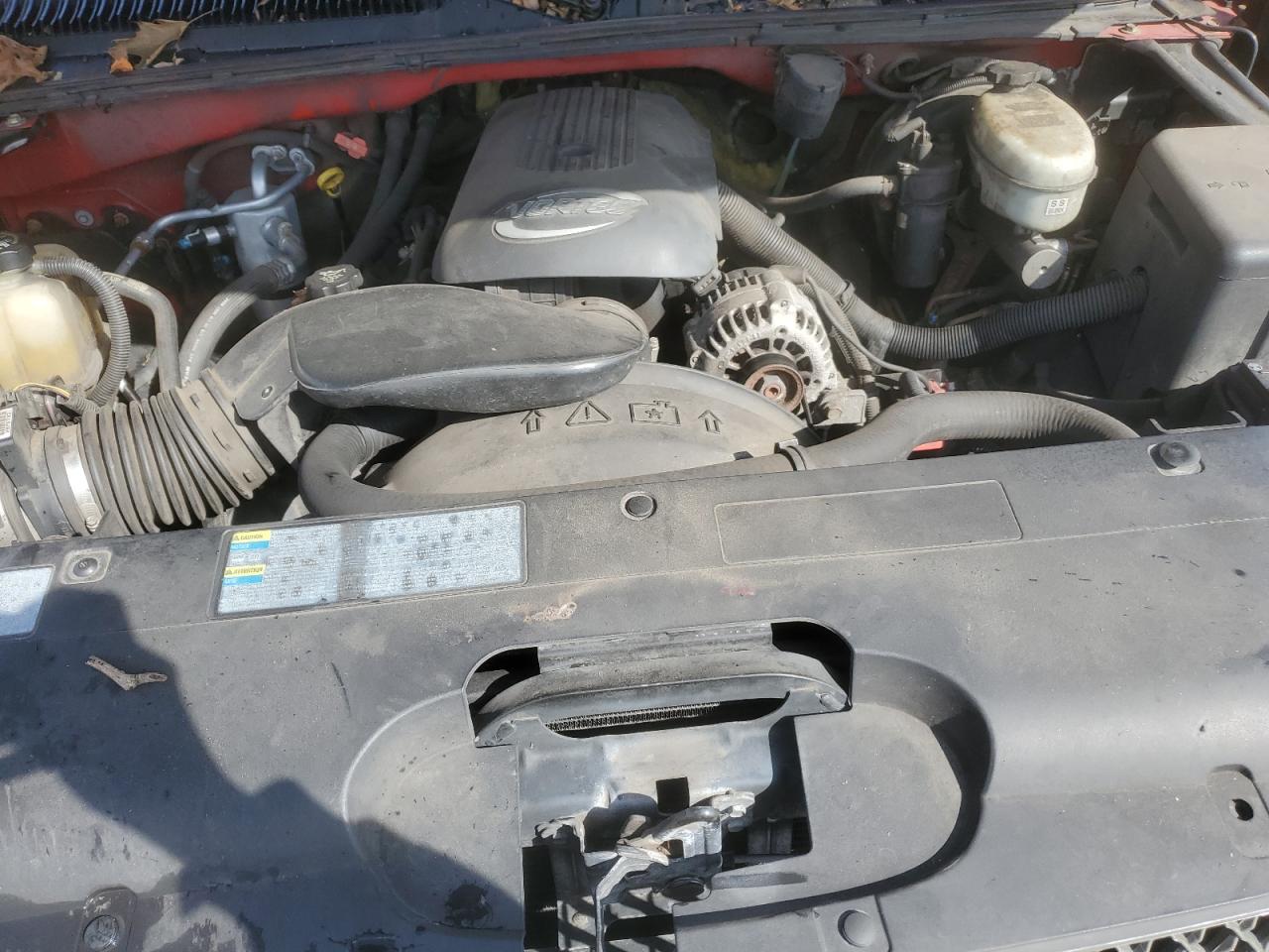 2004 Chevrolet Silverado K1500 VIN: 2GCEK19V141392453 Lot: 80825215