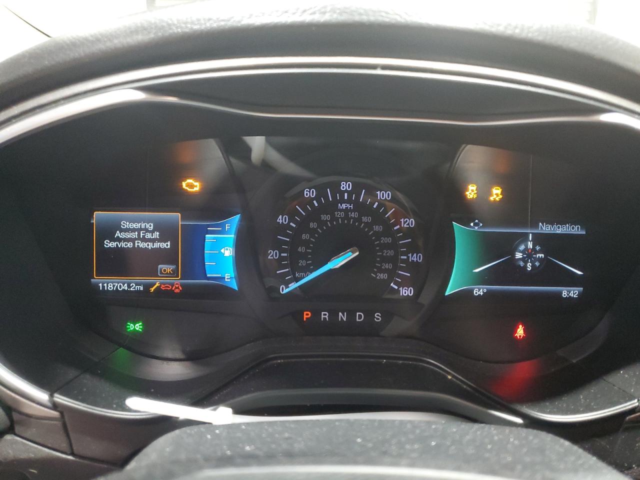 2019 Ford Fusion Se VIN: 3FA6P0HD4KR113844 Lot: 80883505