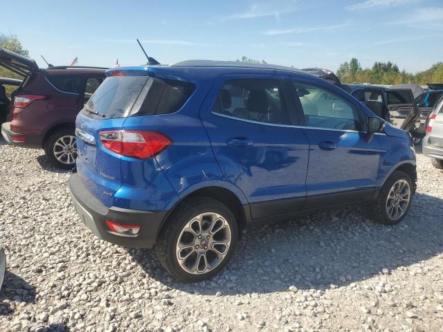  FORD ECOSPORT 2018 Granatowy