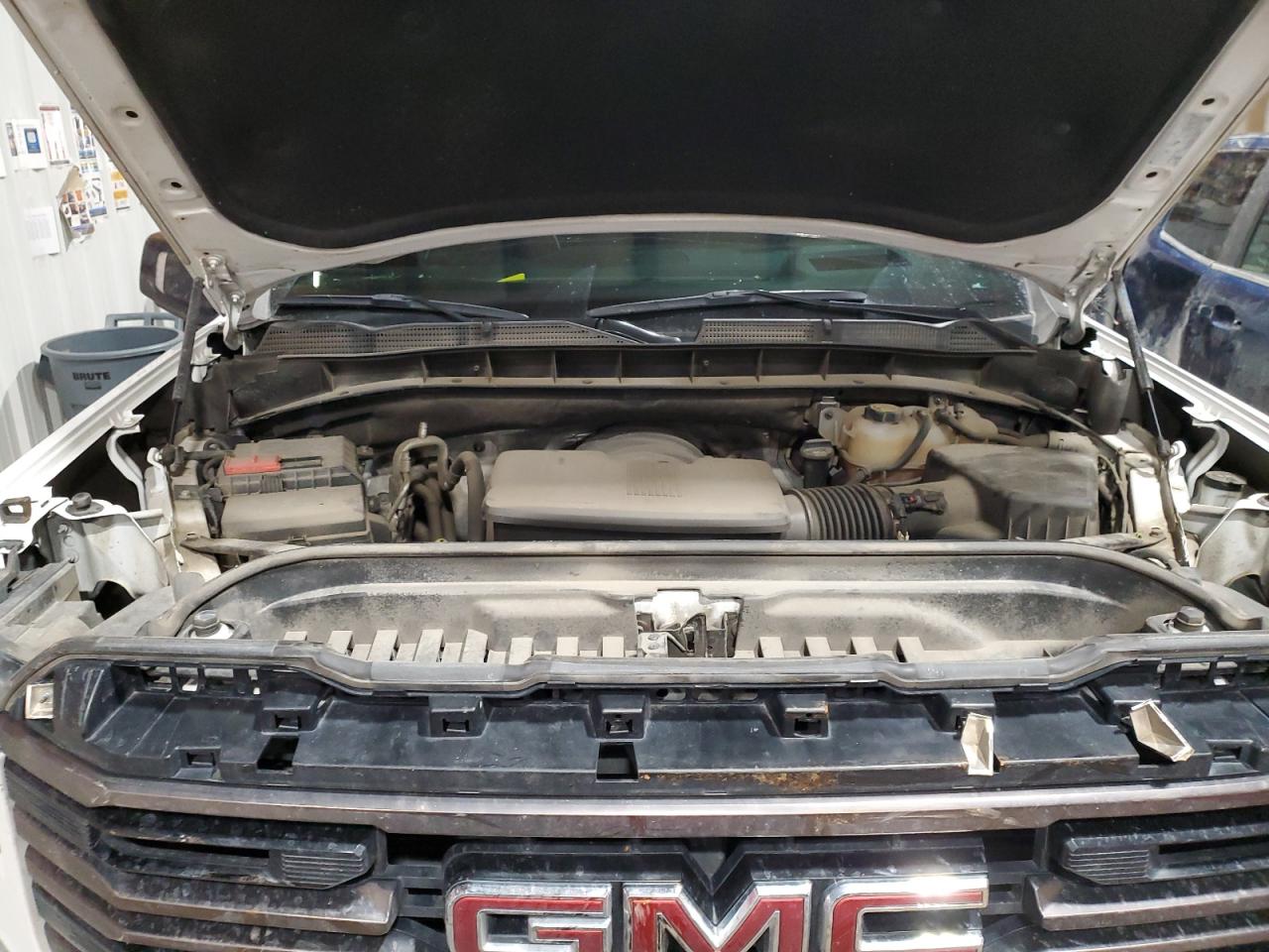 2022 GMC Sierra K1500 At4X VIN: 3GTUUFEL4NG536416 Lot: 84018275