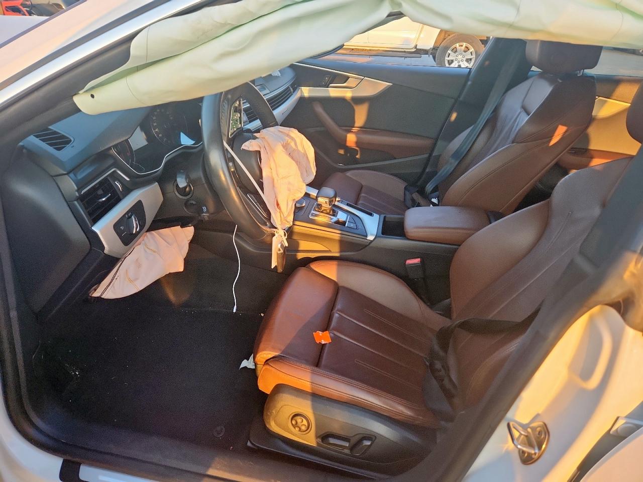 2019 Audi A5 Premium S Line VIN: WAUDNCF59KA007434 Lot: 80697535