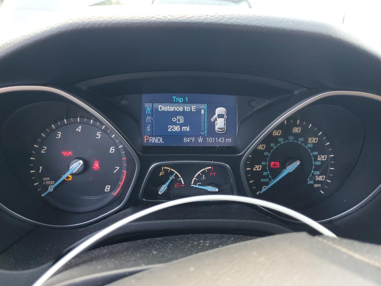 2013 Ford Focus Se VIN: 1FADP3F20DL317021 Lot: 80395925