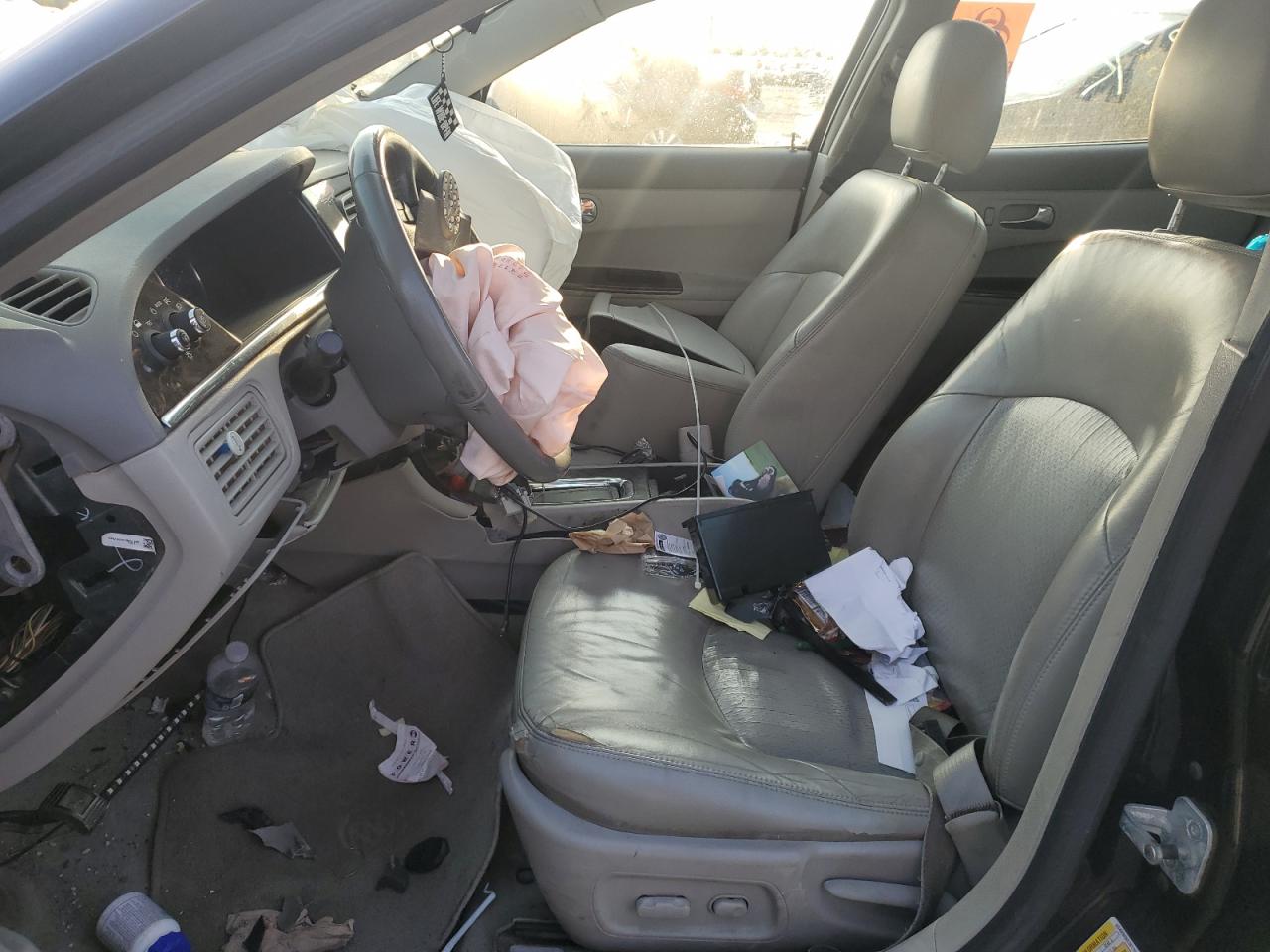 2008 Buick Lacrosse Super Series VIN: 2G4WN58C381163440 Lot: 80404885