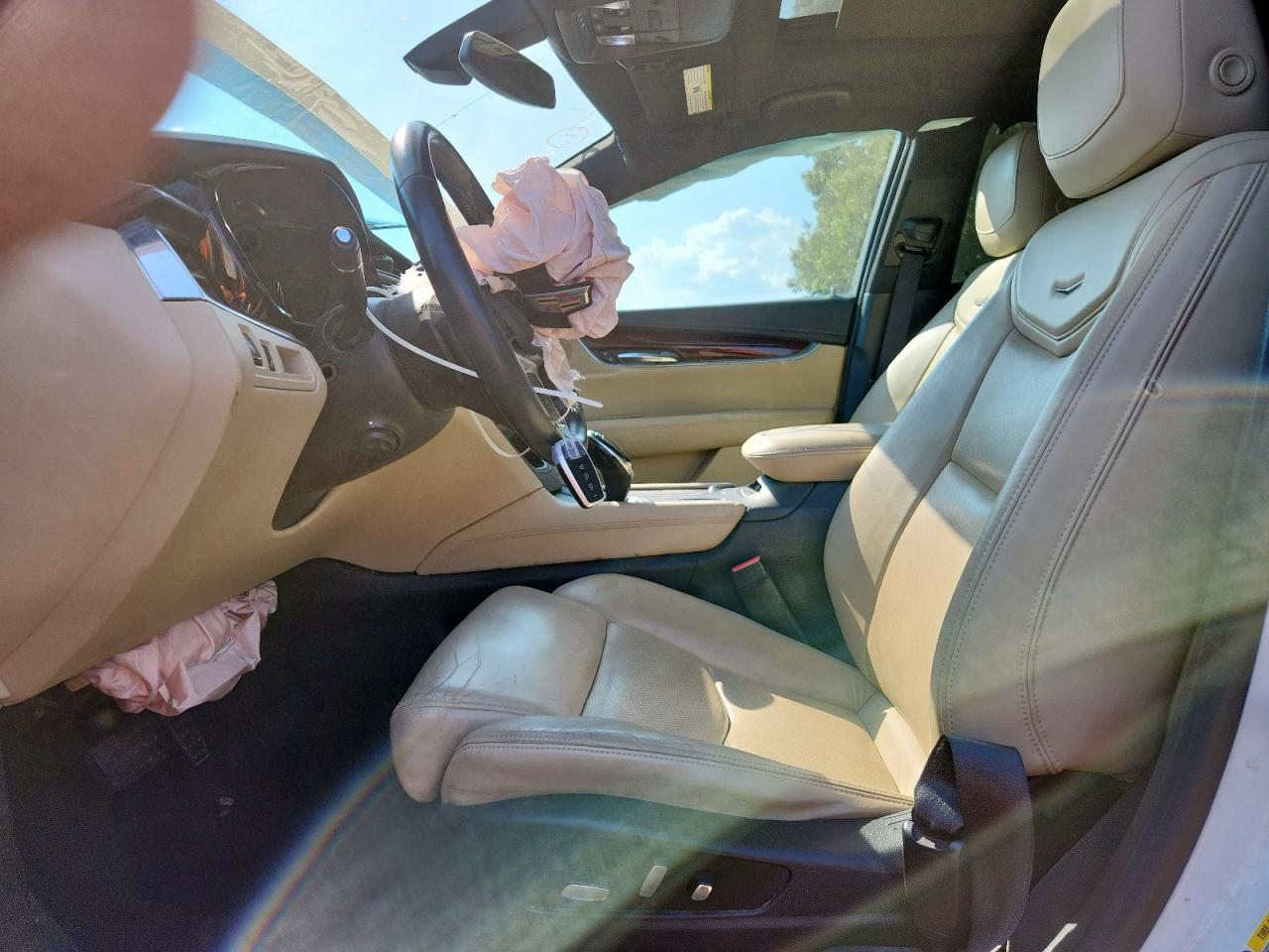 2017 Cadillac Xt5 Luxury VIN: 1GYKNDRS1HZ117223 Lot: 80796775