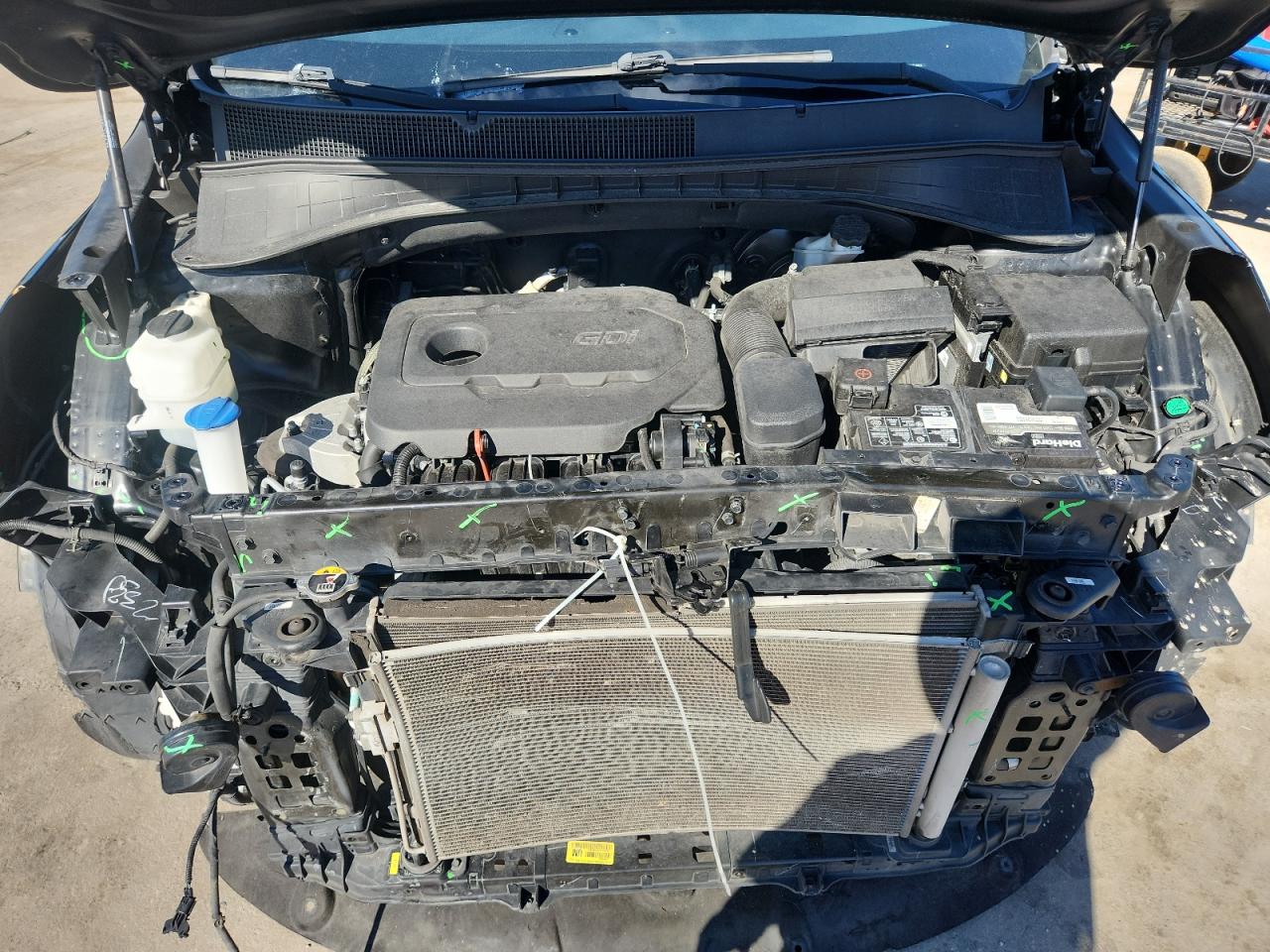 2020 Kia Sorento L VIN: 5XYPG4A31LG674053 Lot: 84384185