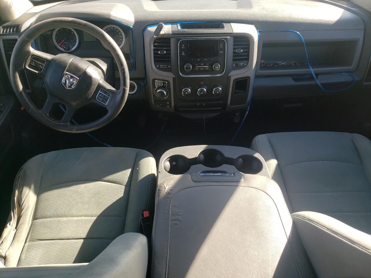 2014 Ram 1500 St VIN: 1C6RR7FT0ES411439 Lot: 71047585