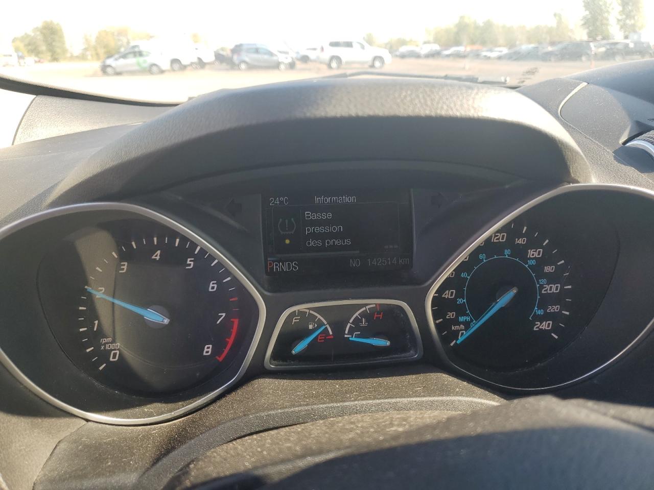 2014 Ford Escape Se VIN: 1FMCU0GX7EUD33389 Lot: 84174405