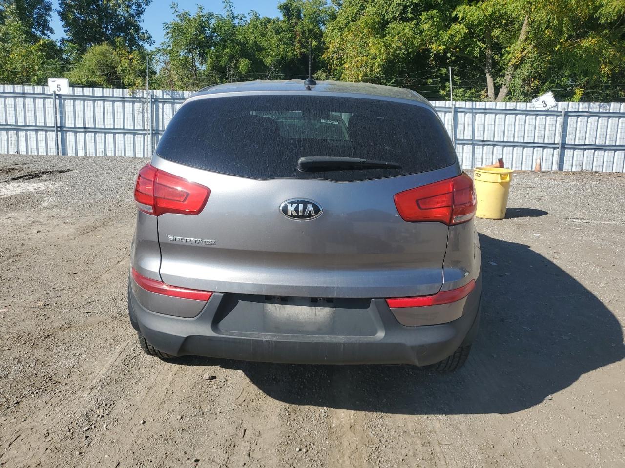 2015 Kia Sportage Lx VIN: KNDPB3AC6F7702892 Lot: 80713275
