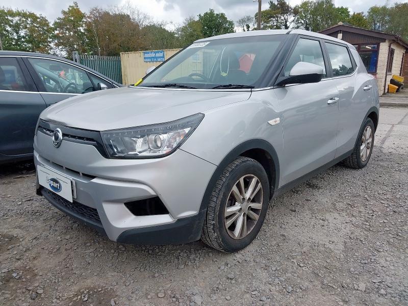 2016 SSANGYONG TIVOLI SE  for sale at Copart WOLVERHAMPTON