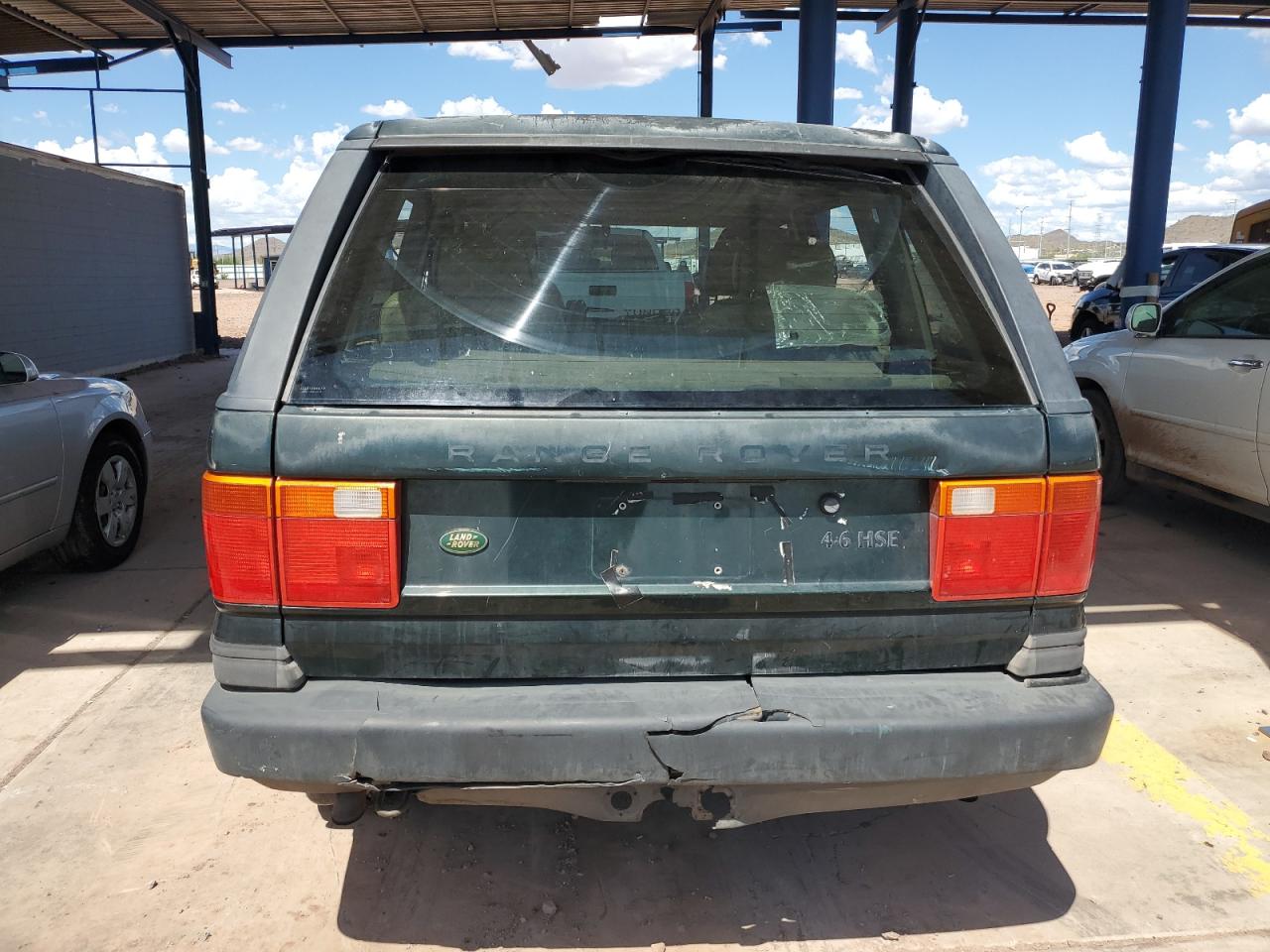 1999 Land Rover Range Rover 4.6 Hse Long Wheelbase VIN: SALPV1446XA411063 Lot: 71932915