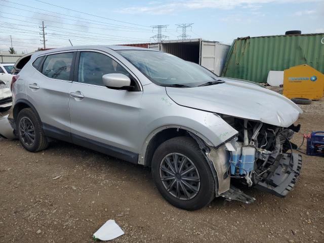  NISSAN ROGUE 2020 Серебристый