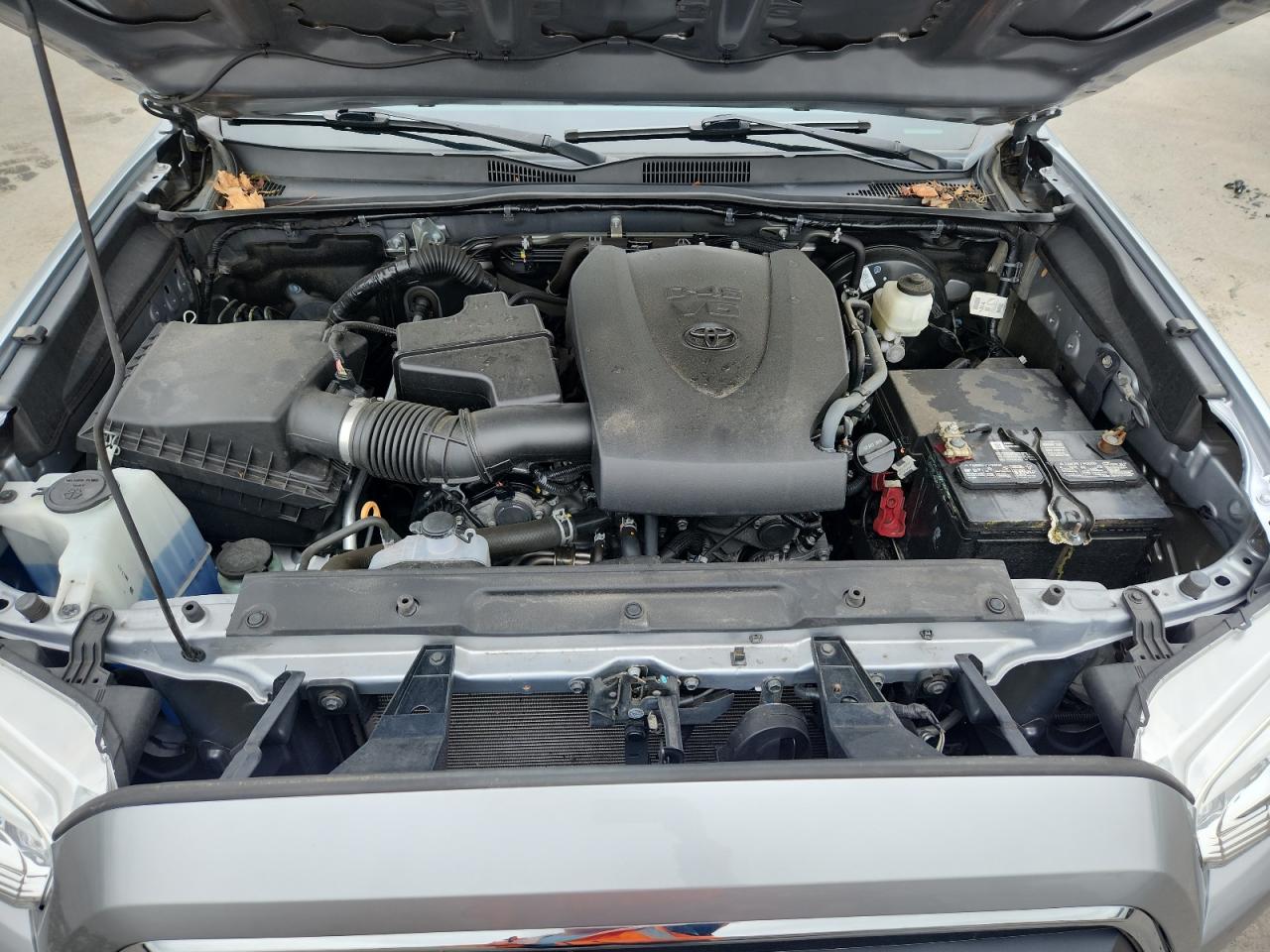 2020 Toyota Tacoma Double Cab VIN: 3TMCZ5AN2LM329522 Lot: 80262485