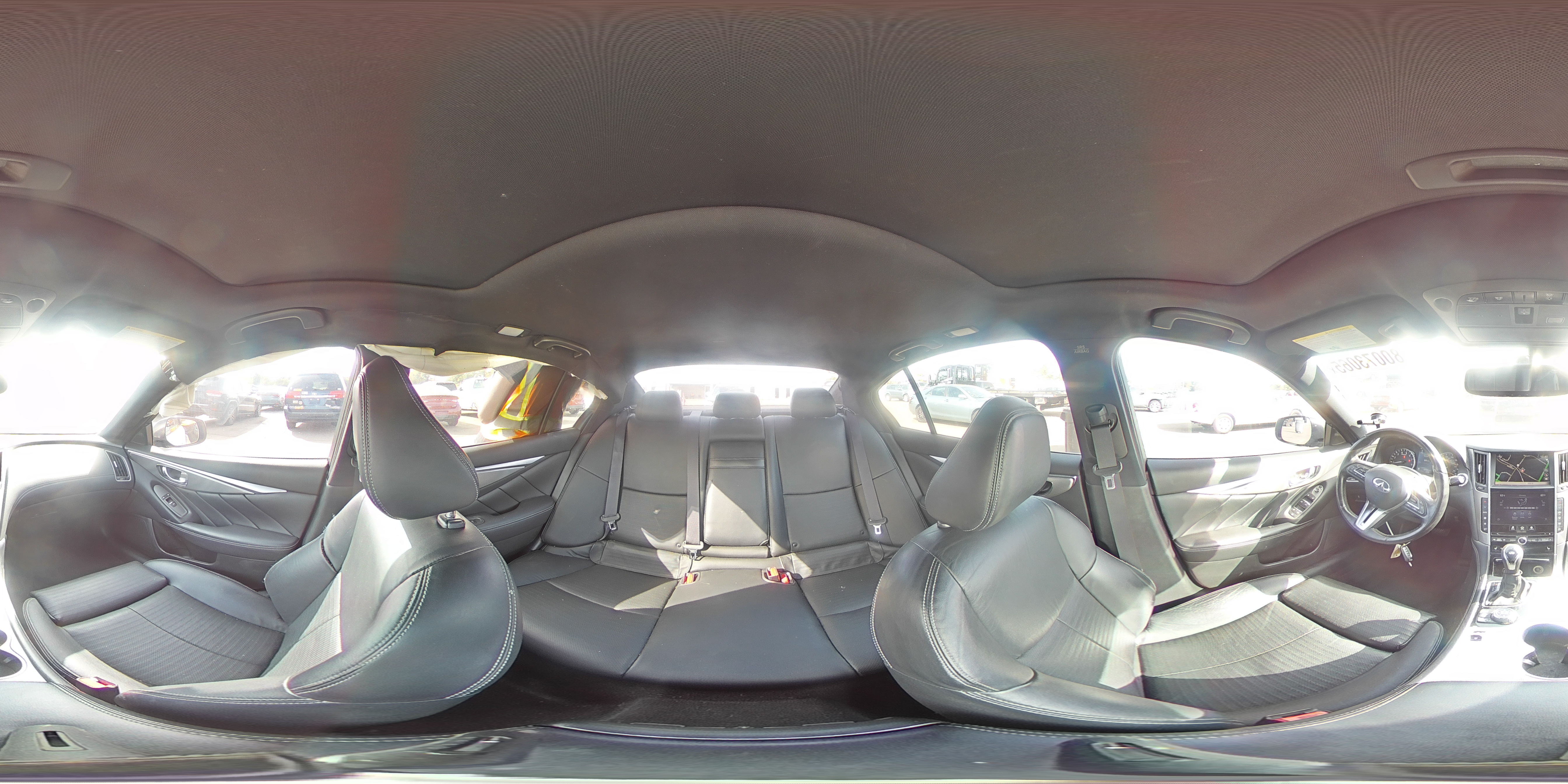 2020 Infiniti Q50 Pure VIN: JN1EV7AR0LM255468 Lot: 80073065