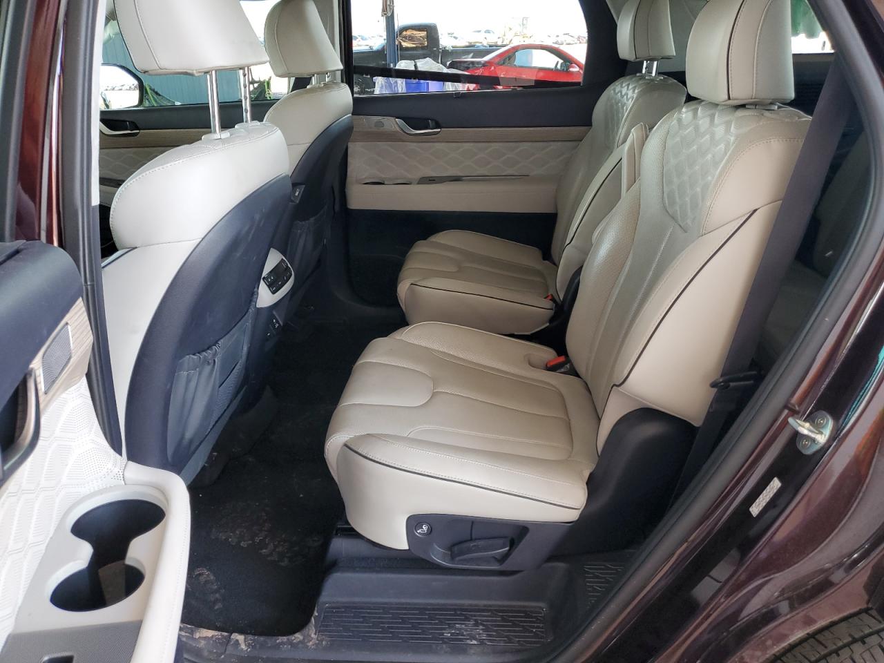 2021 Hyundai Palisade Calligraphy VIN: KM8R74HE3MU302581 Lot: 71727105