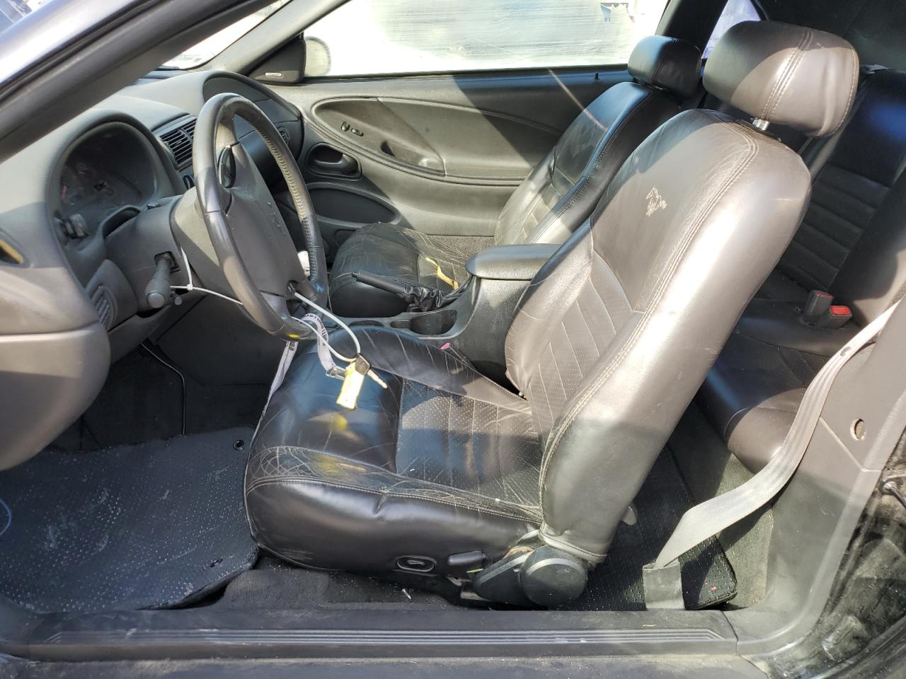 2002 Ford Mustang Gt VIN: 1FAFP45X62F152941 Lot: 80500535