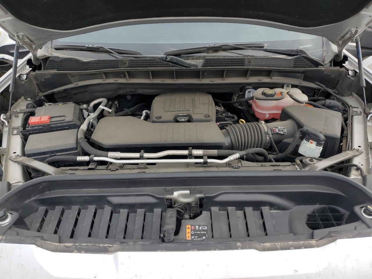 2022 GMC Sierra K1500 Elevation VIN: 3GTPUCEK9NG587834 Lot: 80699275