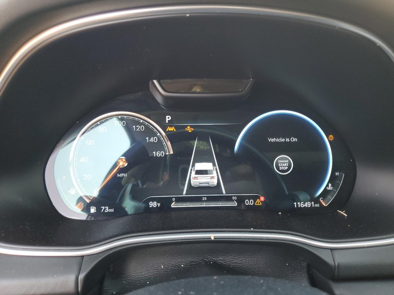 2022 Genesis Gv80 Base VIN: KMUHCESC3NU084889 Lot: 81807065