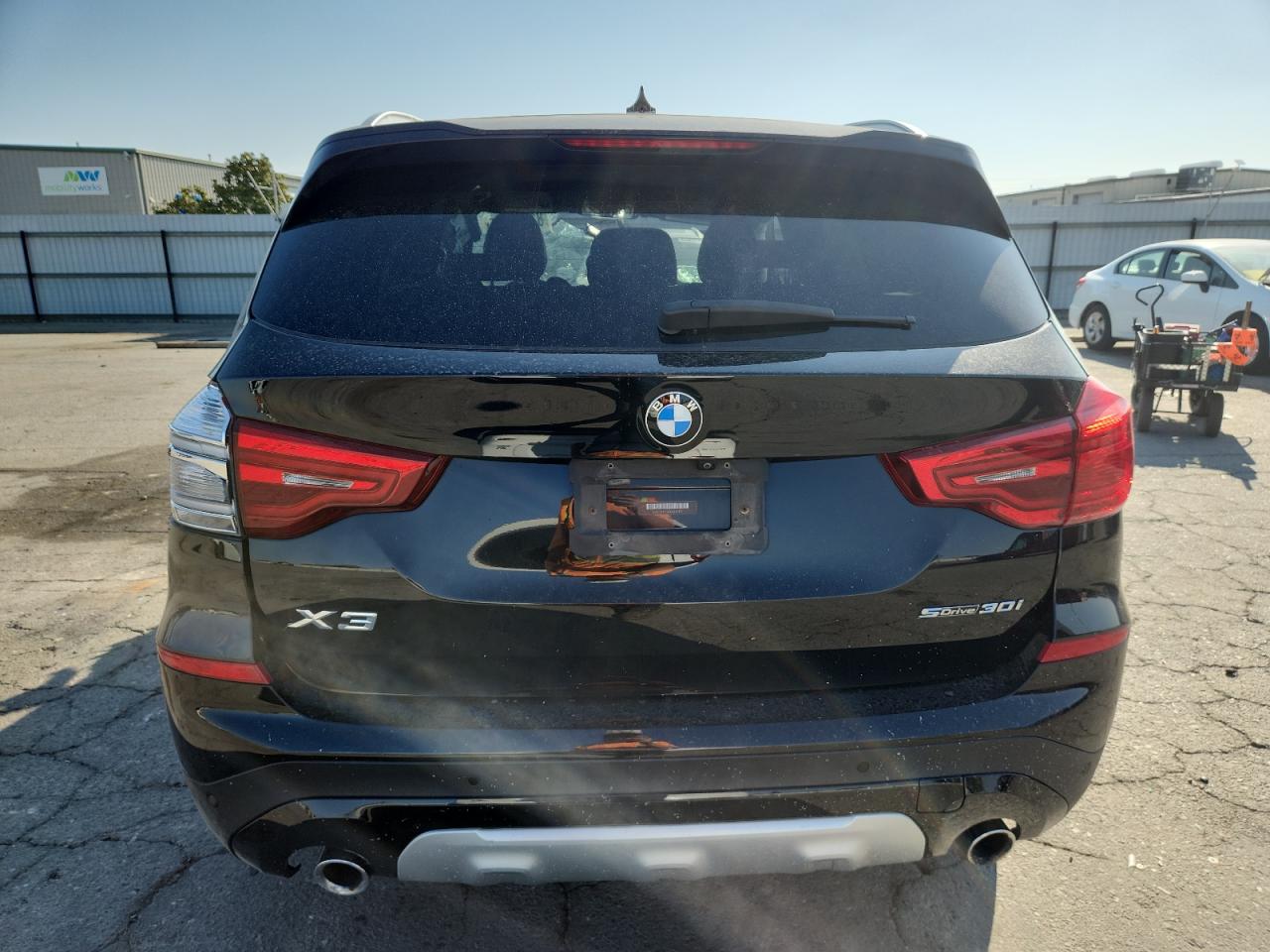 2019 BMW X3 Sdrive30I VIN: 5UXTR7C58KLR47371 Lot: 81439015