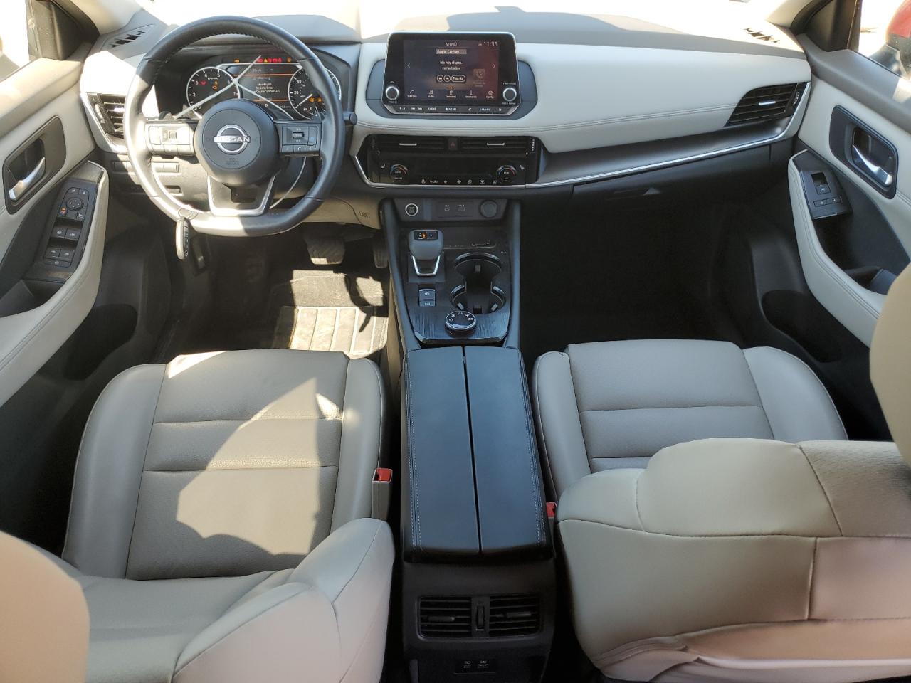 2022 Nissan Rogue Sv VIN: 5N1BT3BB5NC693567 Lot: 80801845