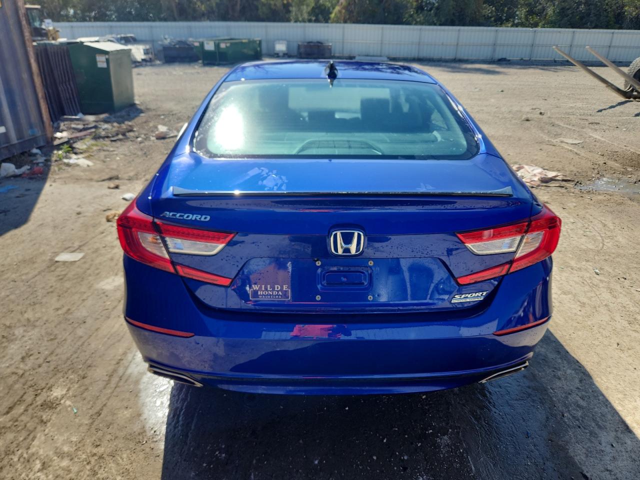 2022 Honda Accord Sport Se VIN: 1HGCV1F41NA022591 Lot: 84441505