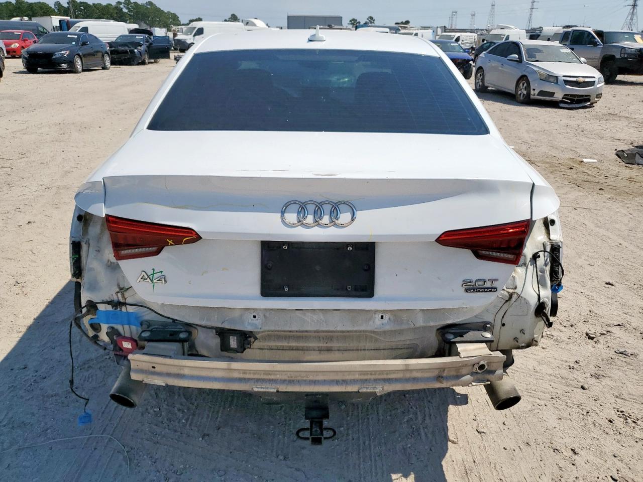 2017 Audi A4 Premium VIN: WAUANAF49HN006770 Lot: 83822695