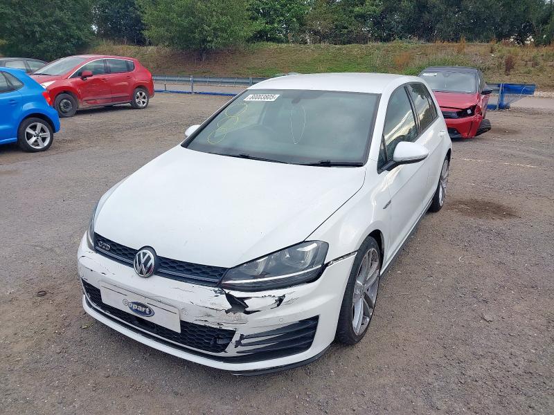 2015 VOLKSWAGEN GOLF GTD S-A  for sale at Copart SANDTOFT