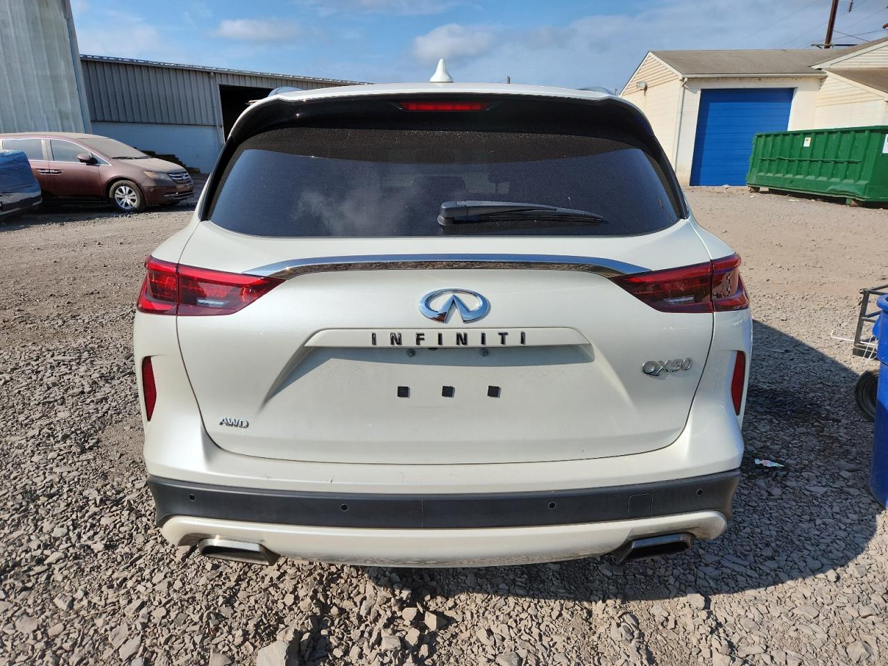 2021 Infiniti Qx50 Luxe VIN: 3PCAJ5BB8MF115031 Lot: 81496645