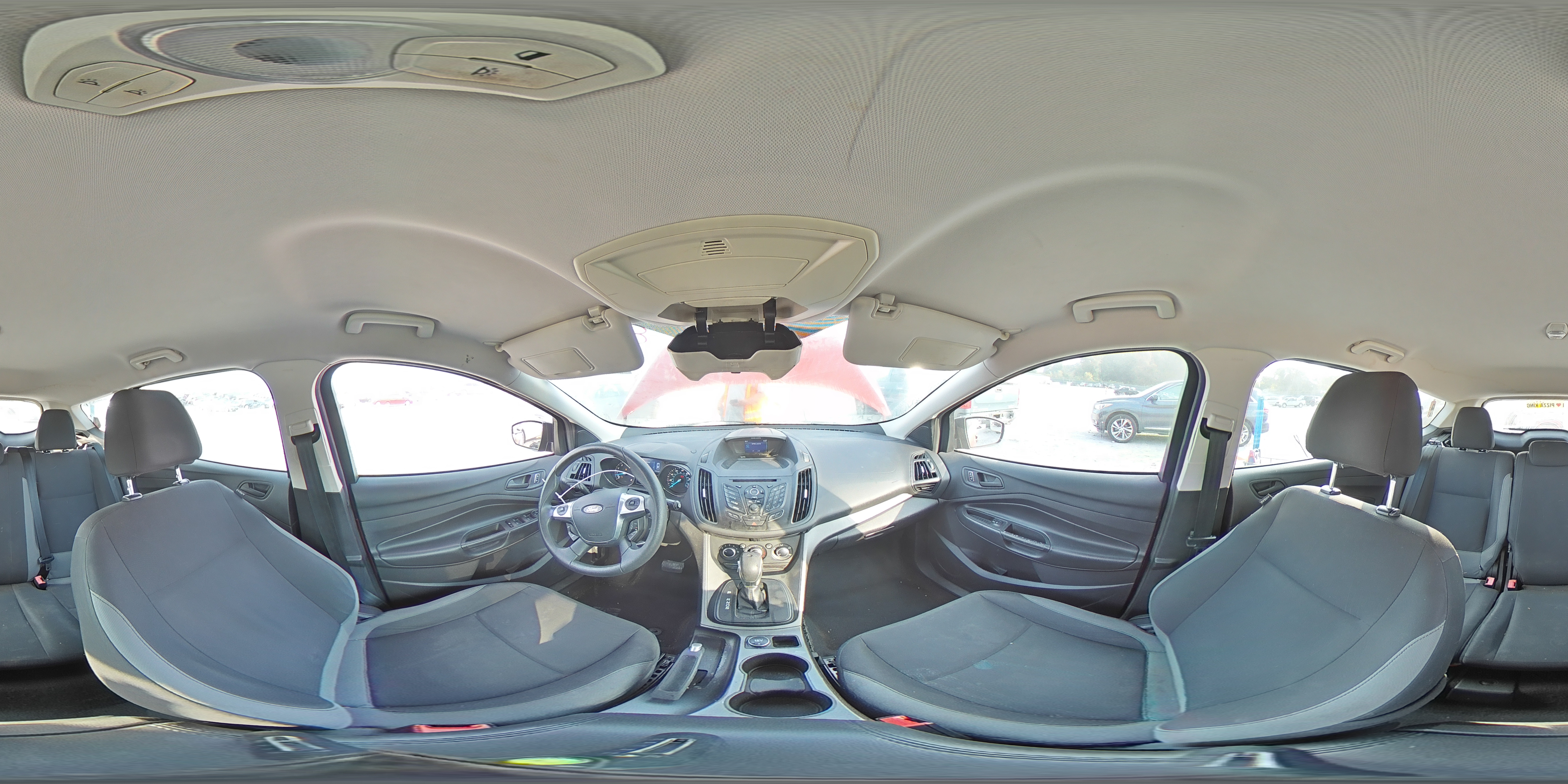 2014 Ford Escape S VIN: 1FMCU0F70EUD86145 Lot: 80881775