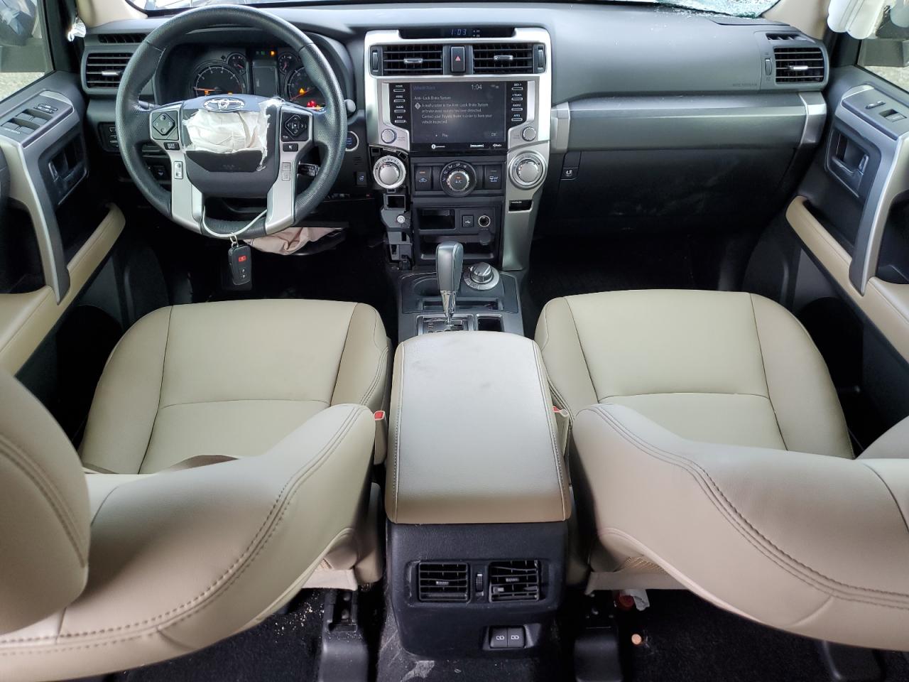 2023 Toyota 4Runner Se VIN: JTENU5JRXP6111095 Lot: 81255415