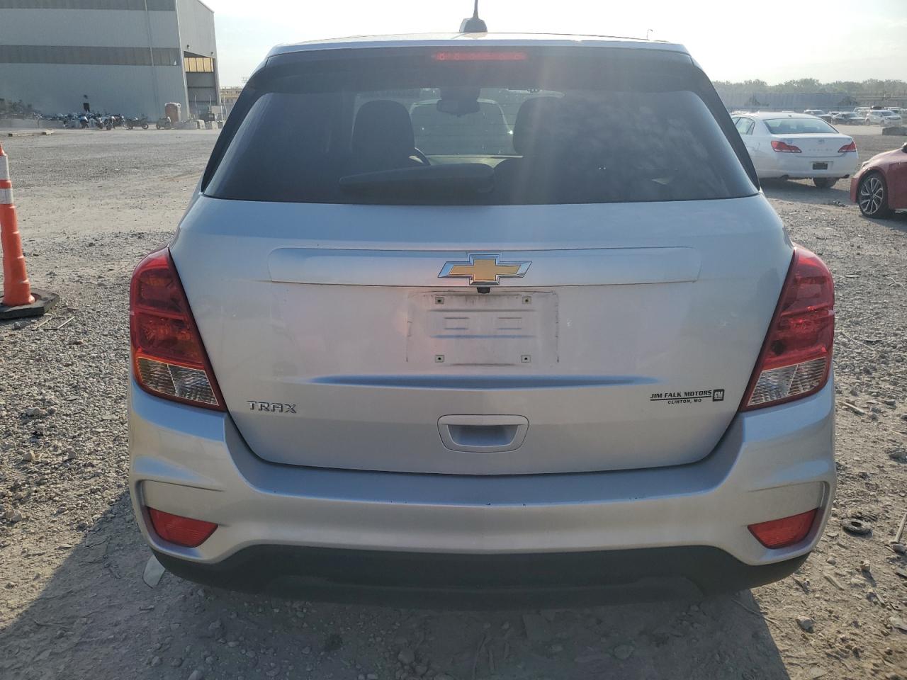 2021 Chevrolet Trax Ls VIN: KL7CJKSB0MB302707 Lot: 80394775