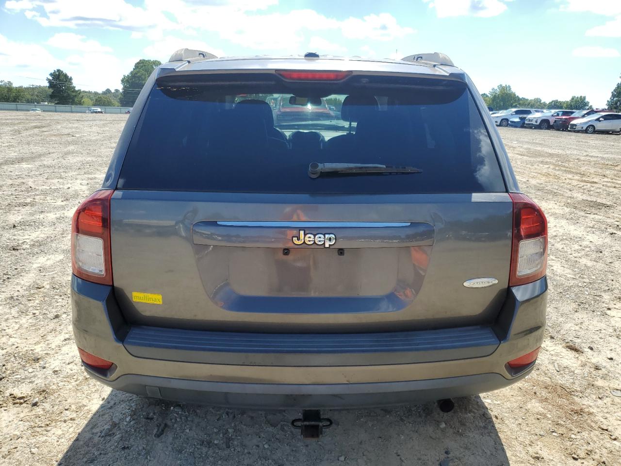 2016 Jeep Compass Latitude VIN: 1C4NJCEB4GD664481 Lot: 84279095