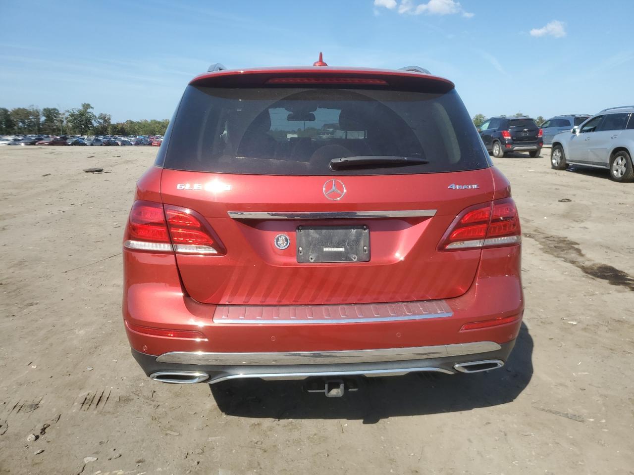 2018 Mercedes-Benz Gle 350 4Matic VIN: 4JGDA5HB5JB010025 Lot: 81553825