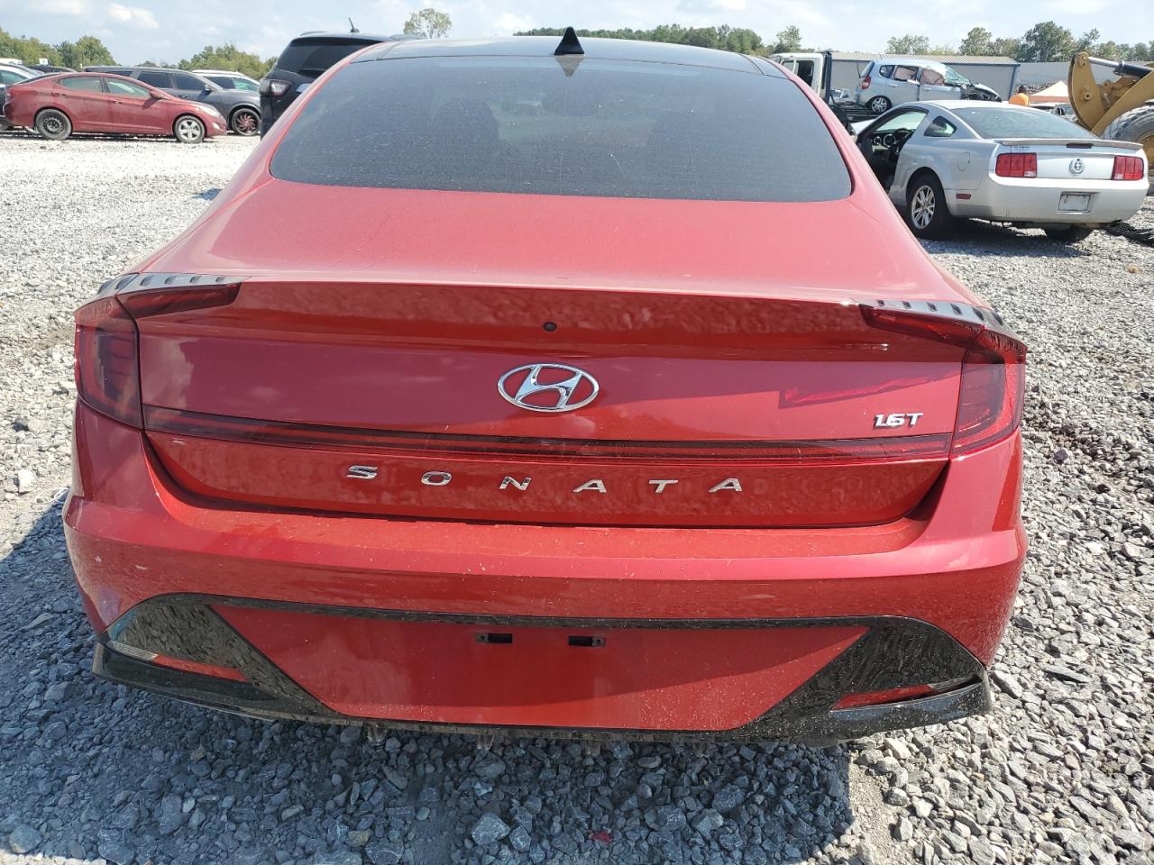 2020 Hyundai Sonata Sel Plus VIN: 5NPEJ4J20LH019830 Lot: 71024905