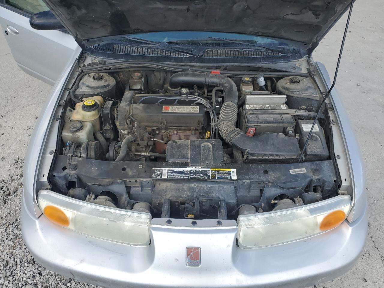 2002 Saturn Sl2 VIN: 1G8ZJ52782Z250199 Lot: 80203735