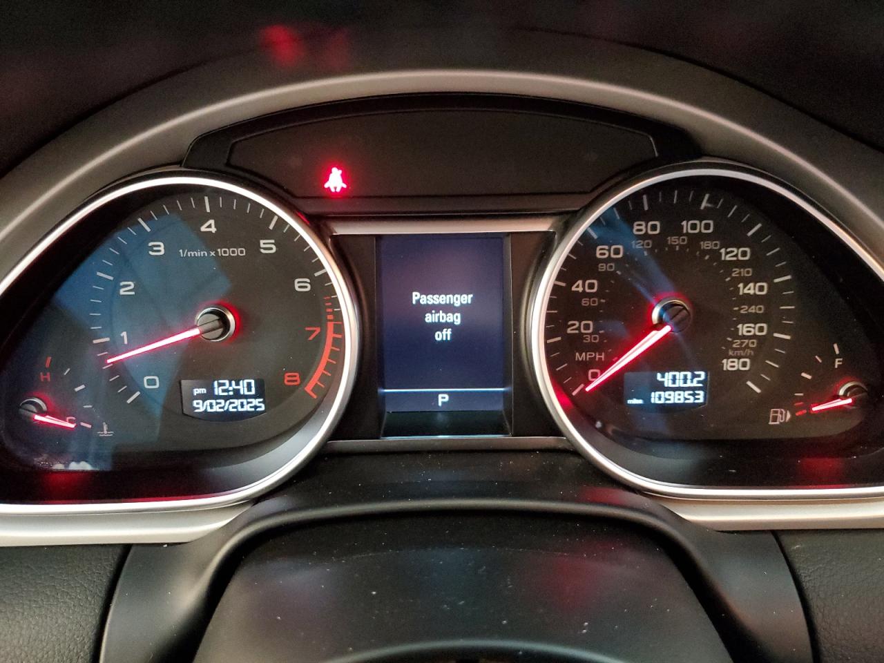 2015 Audi Q7 Prestige VIN: WA1DGAFE2FD001720 Lot: 70985005