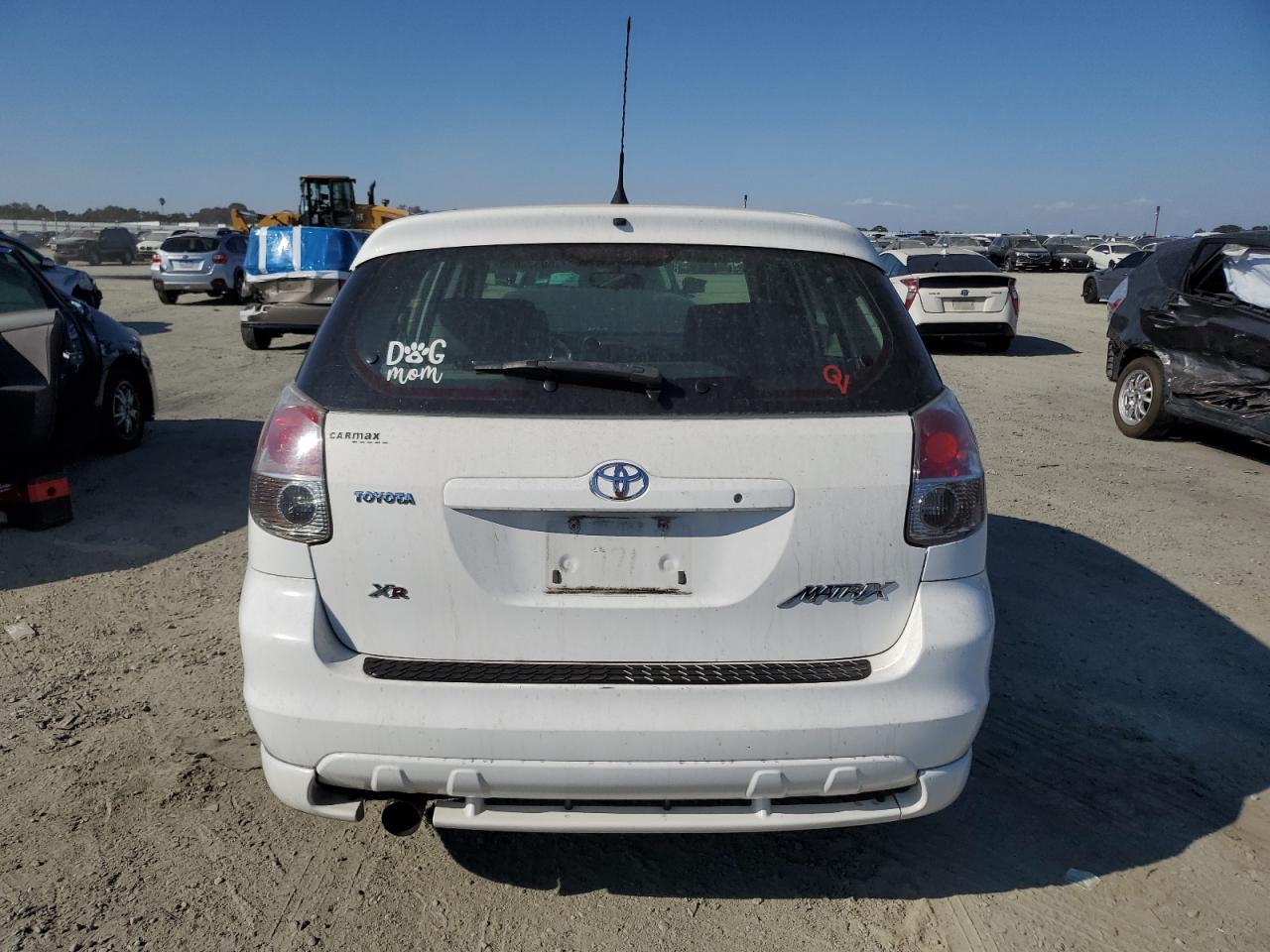 2008 Toyota Corolla Matrix Xr VIN: 2T1KR30E68C716933 Lot: 80577055
