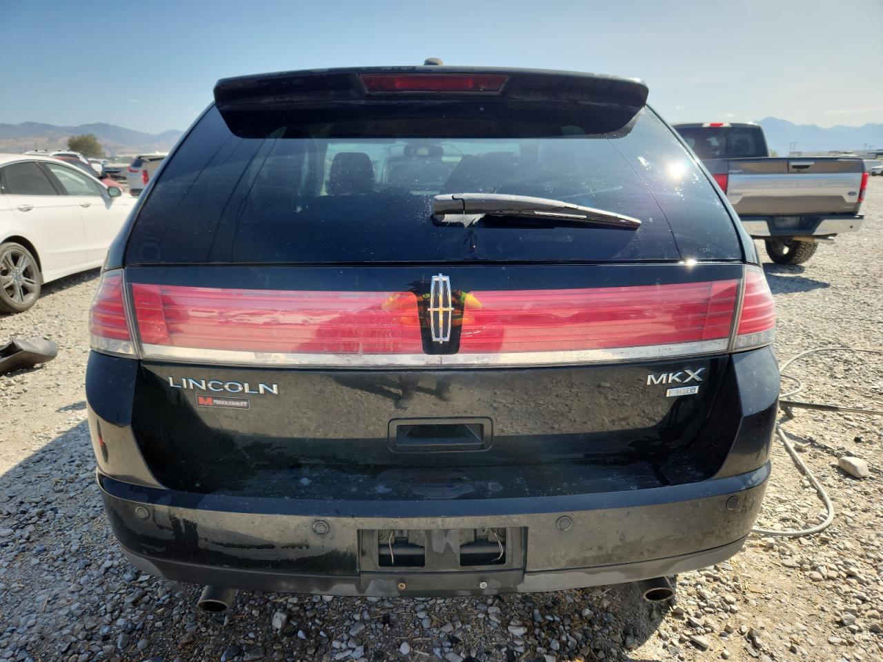 2007 Lincoln Mkx VIN: 2LMDU88C27BJ06994 Lot: 81050405
