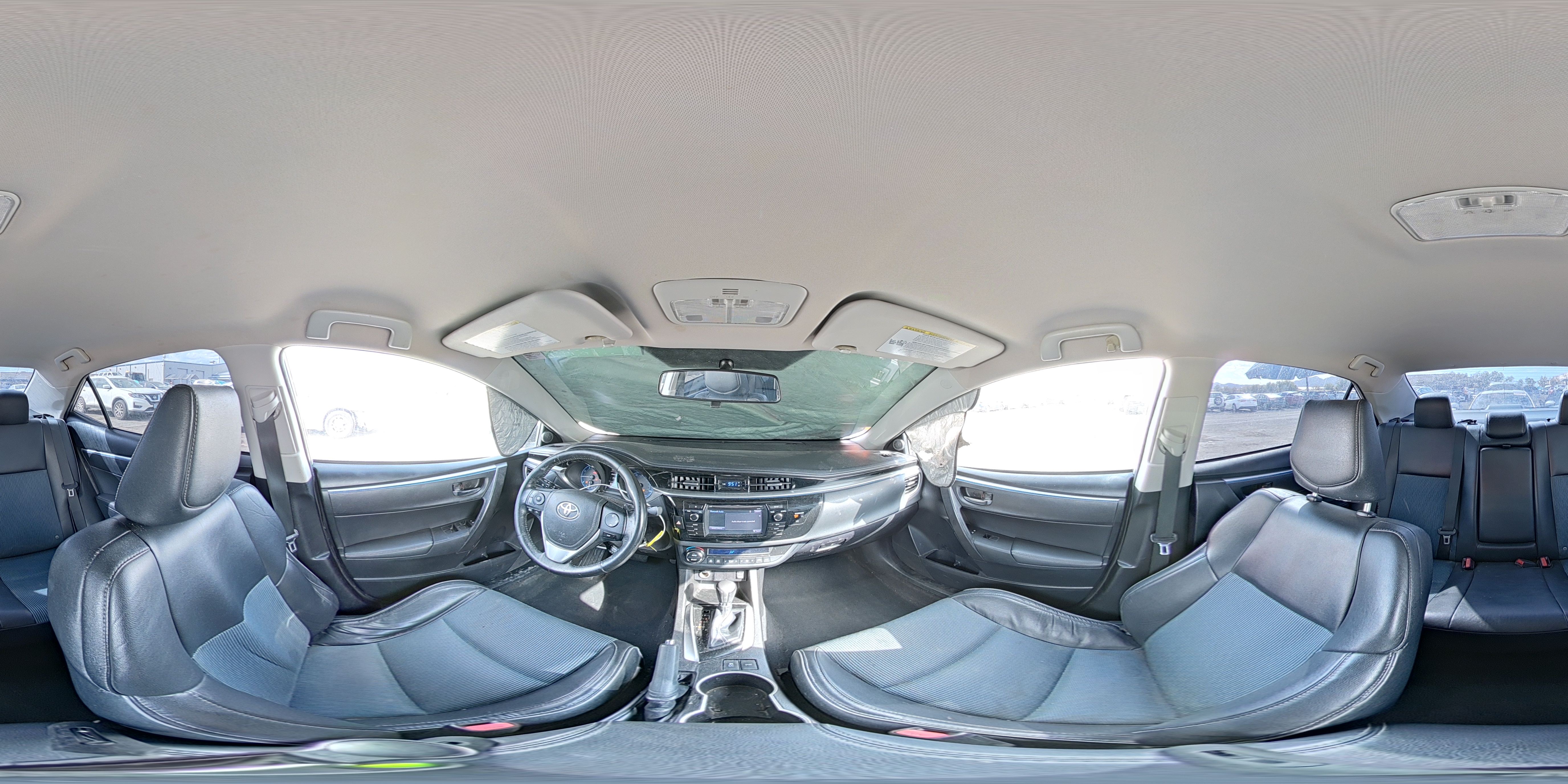 2015 Toyota Corolla L VIN: 5YFBURHE7FP285084 Lot: 81854925