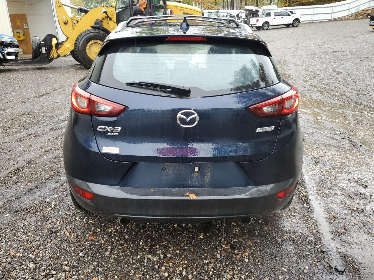2017 Mazda Cx-3 Touring VIN: JM1DKFC72H0141218 Lot: 82043065