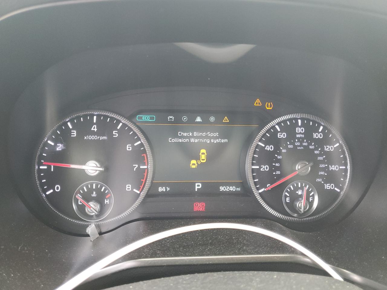 2020 Kia Telluride Sx VIN: 5XYP5DHC5LG023780 Lot: 71252135