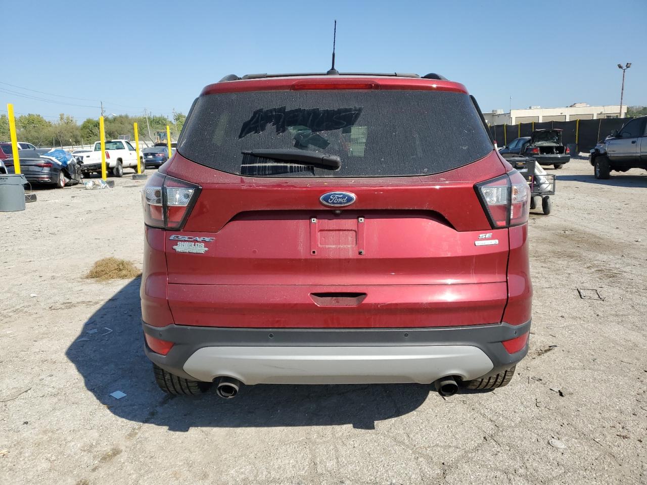 2017 Ford Escape Se VIN: 1FMCU0GD4HUA79165 Lot: 84370305