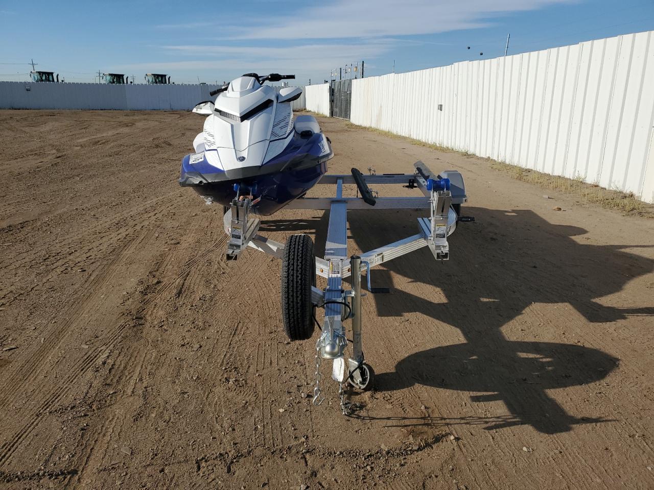 2025 Yamaha Wave W/Trl VIN: YAMA2725K425 Lot: 71719495