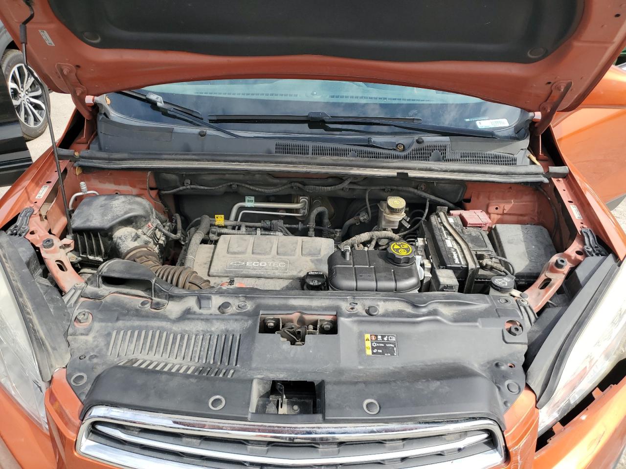 2015 Chevrolet Trax 1Lt VIN: KL7CJLSB4FB130349 Lot: 84002975