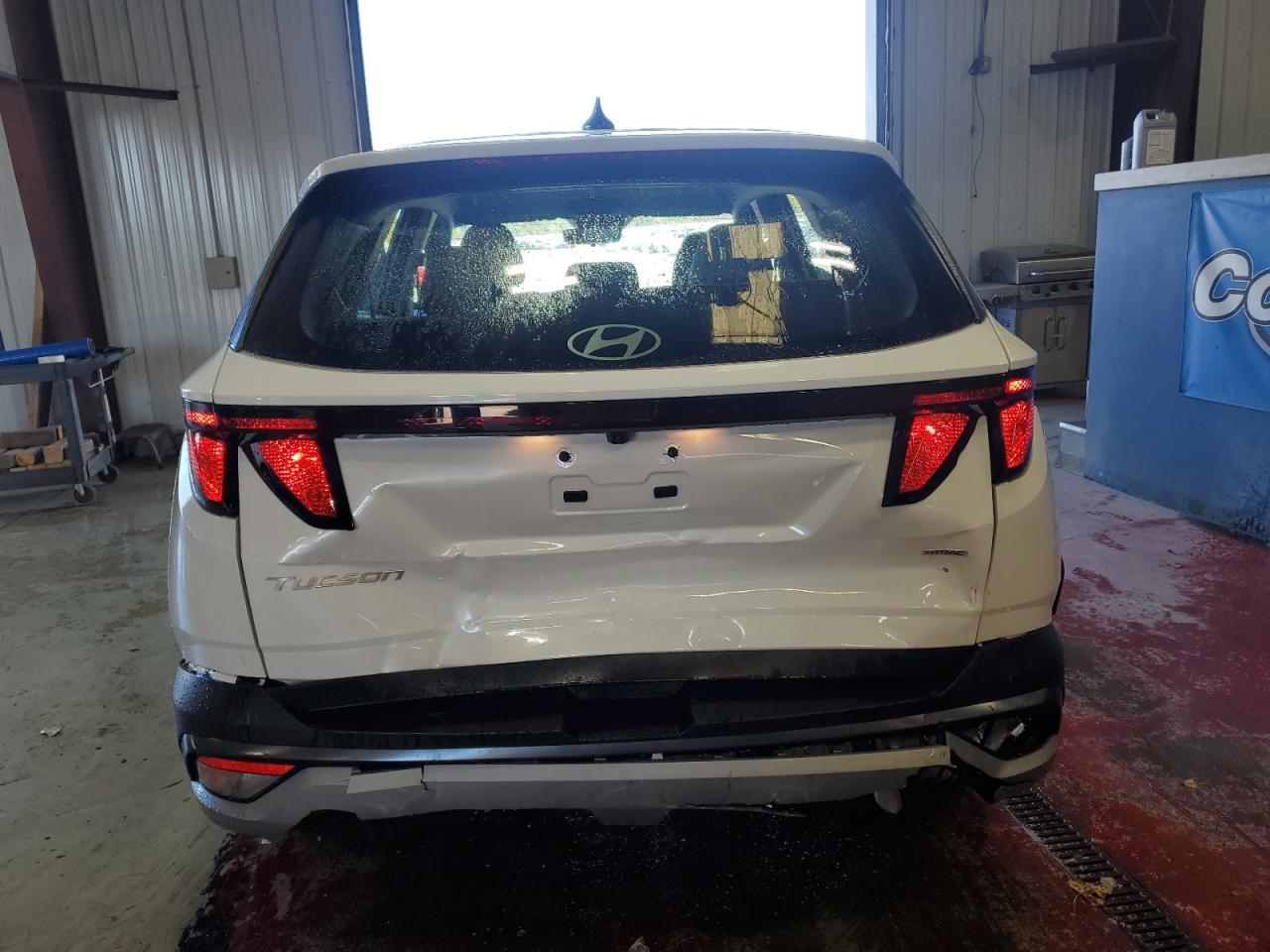 2025 Hyundai Tucson Se VIN: 3KMJACDE9SE019629 Lot: 84281015