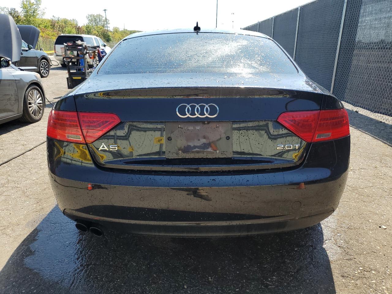 2013 Audi A5 Premium Plus VIN: WAULFAFR3DA001261 Lot: 80336525