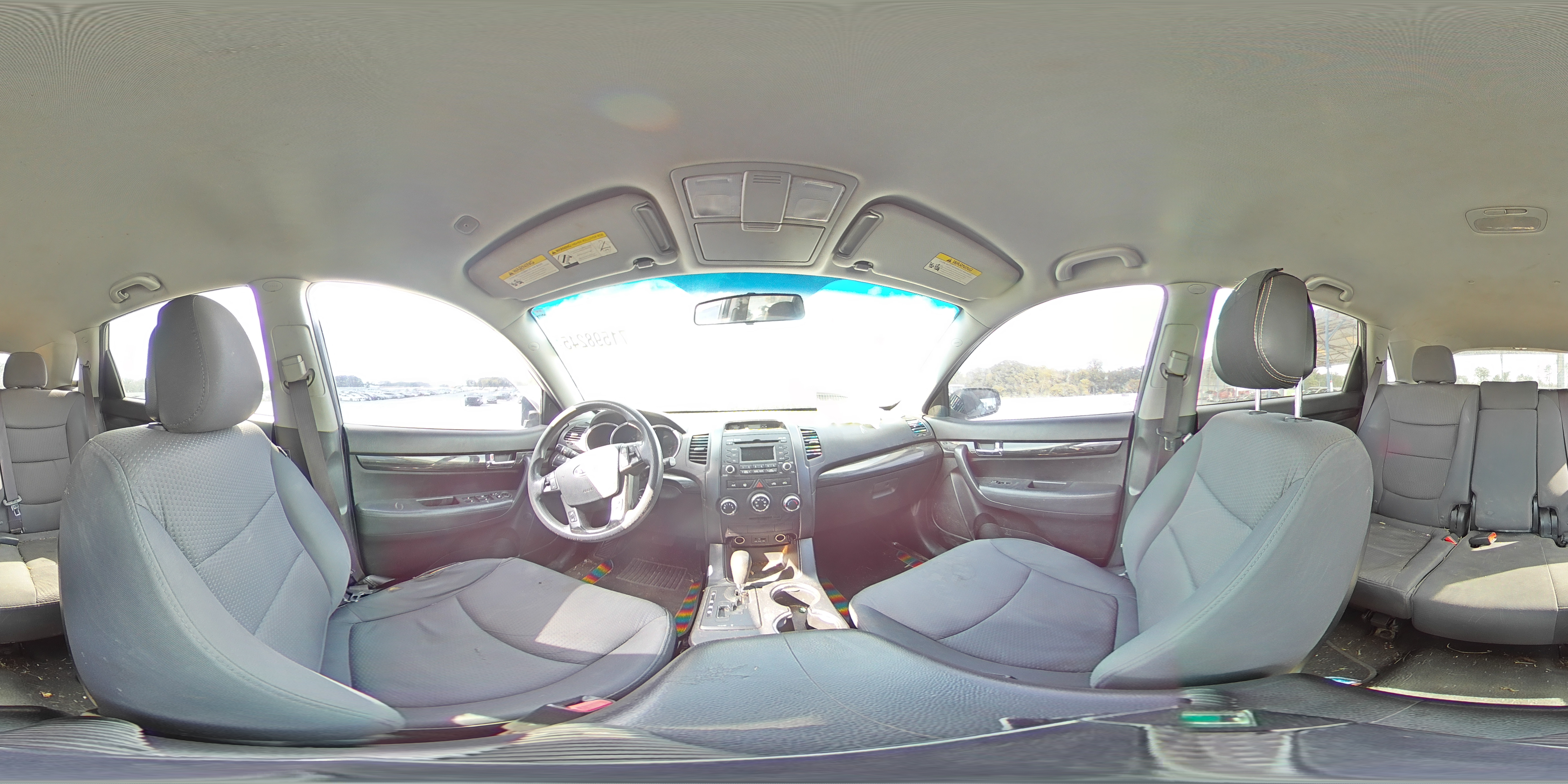 2013 Kia Sorento Lx VIN: 5XYKT4A2XDG348492 Lot: 71598245